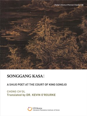 cover image of Songgang kasa